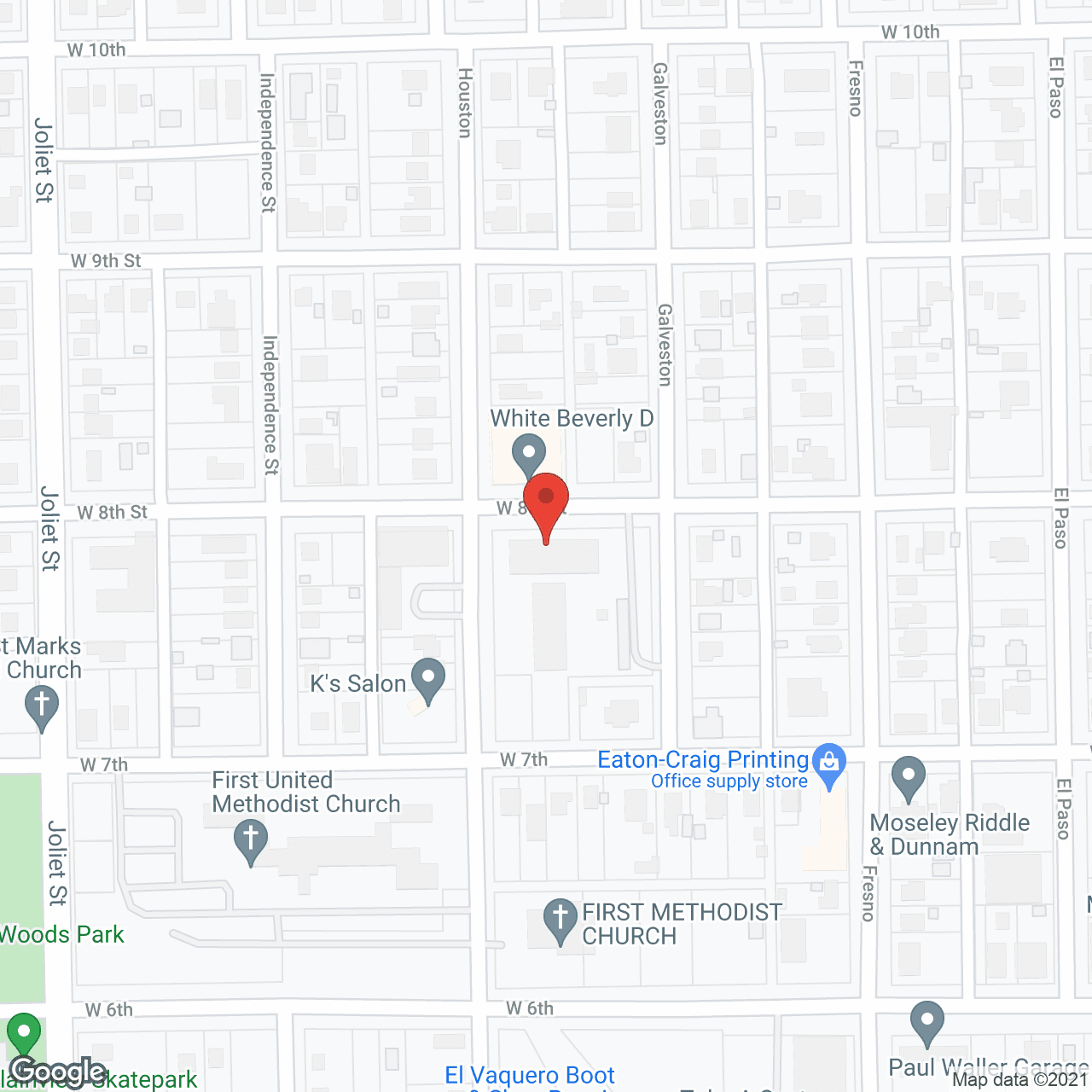 Christian Manor Apartments in google map