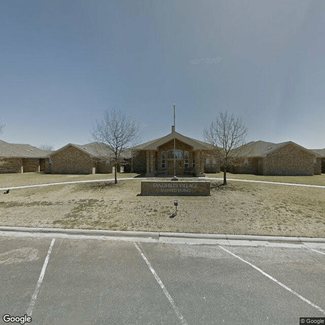 street view of Sandhills Village Assisted