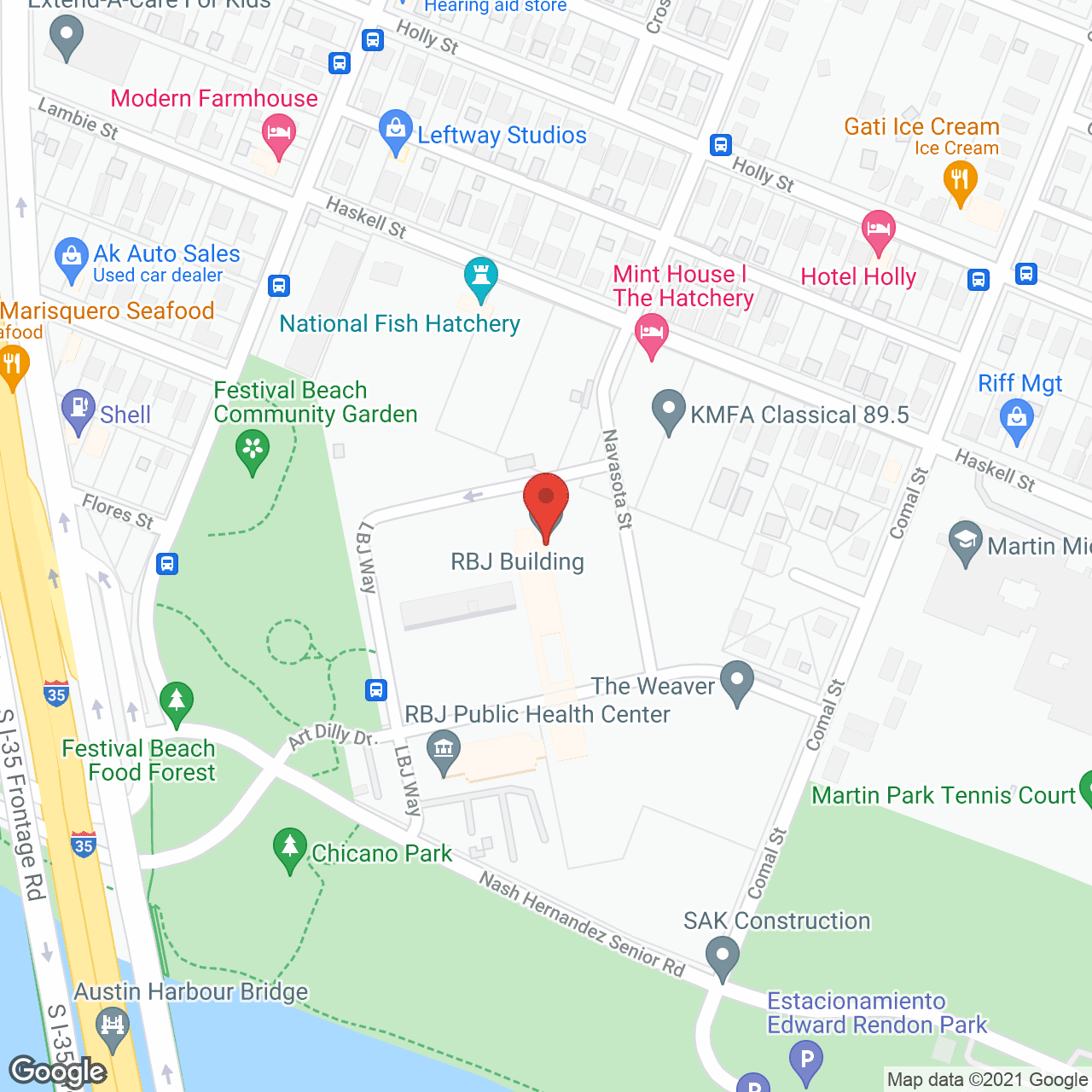 RBJ Residential Tower in google map