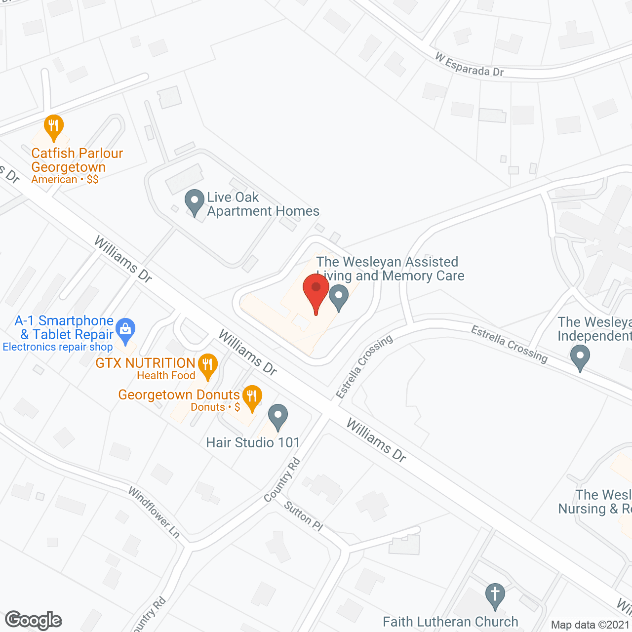 The Wesleyan at Estrella Assisted Living and Memory Care in google map