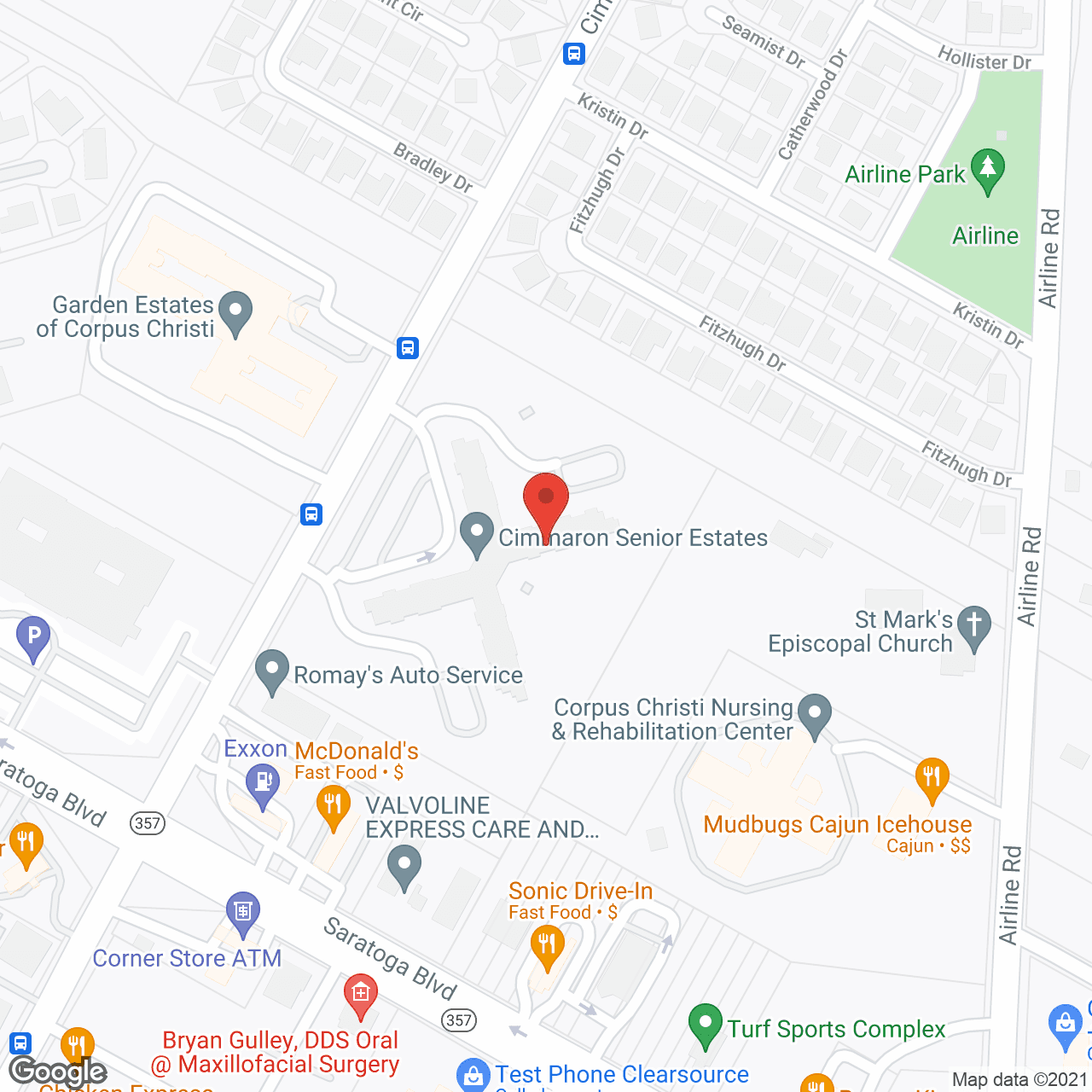 Cimmaron Senior Apartment Hms in google map