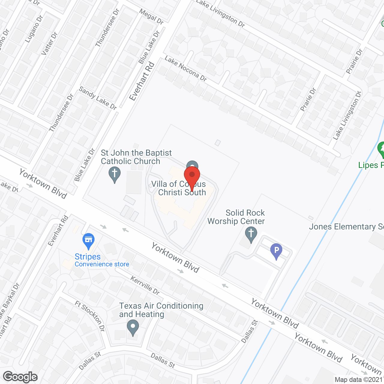 Villa South Assisted Living and Memory Care in google map