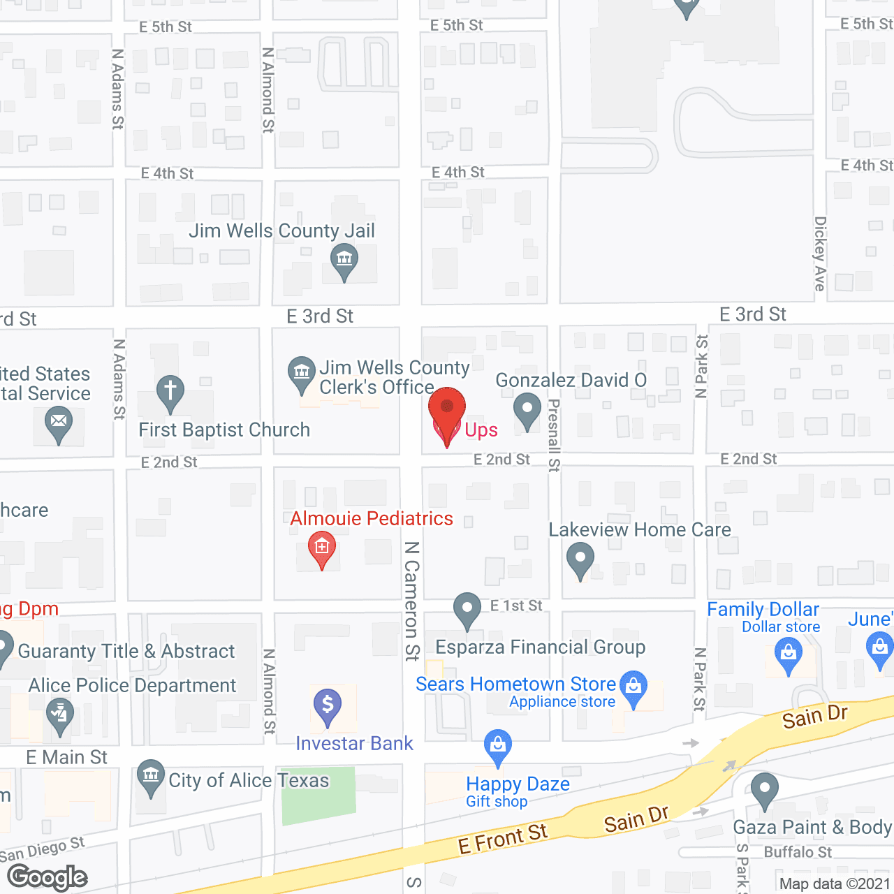 Hospitality House Inc in google map