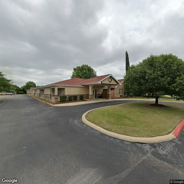 street view of Kingsley Place at the Medical Center