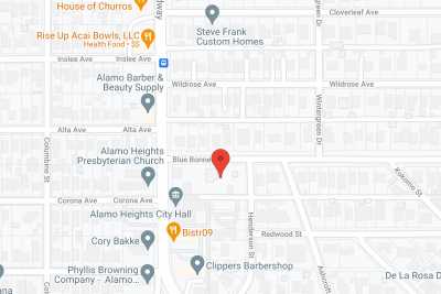 Alamo Heights Health & Rehab Center in google map