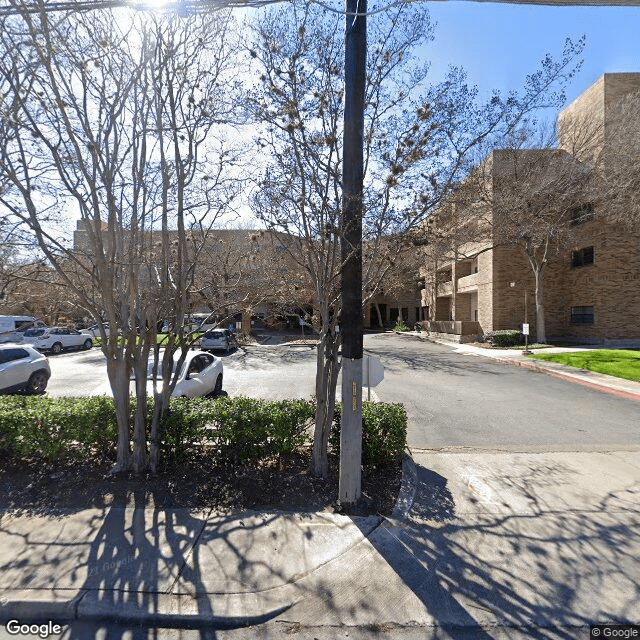 street view of The Meadows Retirement Community