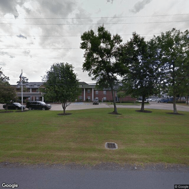 street view of Collier Park