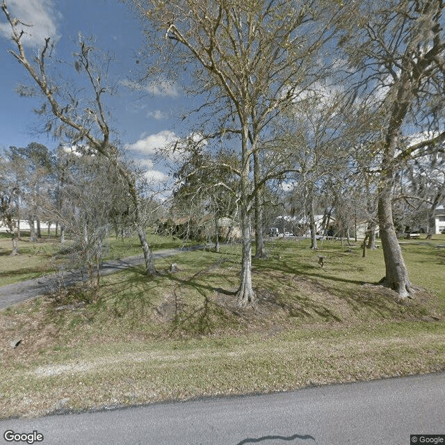 street view of Garden Gate Cottage