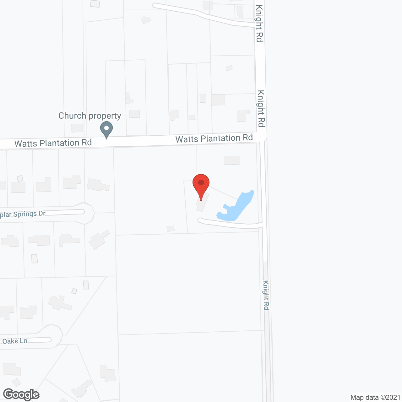 Plantation Personal Care Home in google map