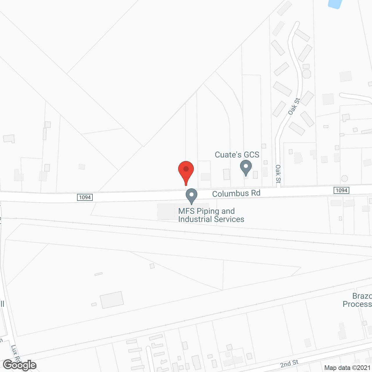 Oaks Retirement Community in google map