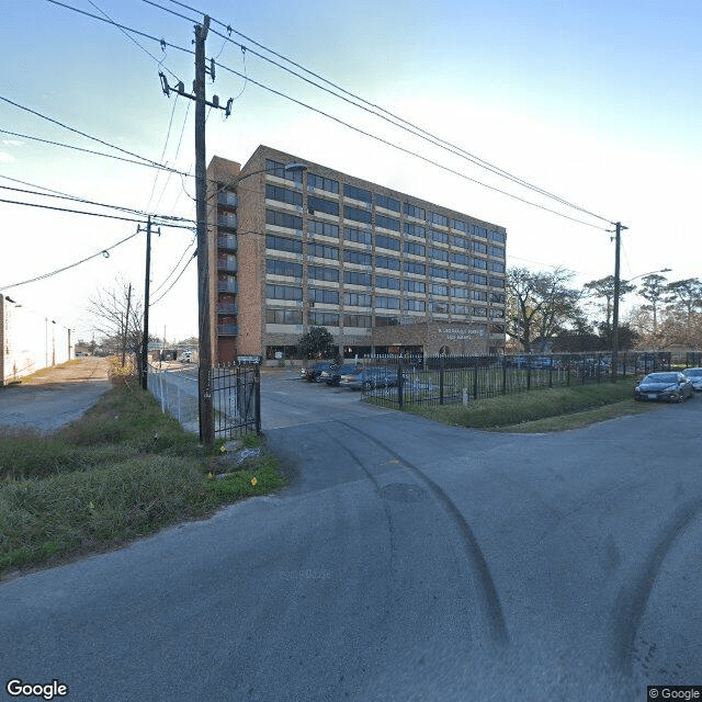 street view of W Leo Daniels Towers