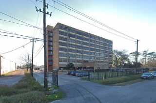 street view of W Leo Daniels Towers