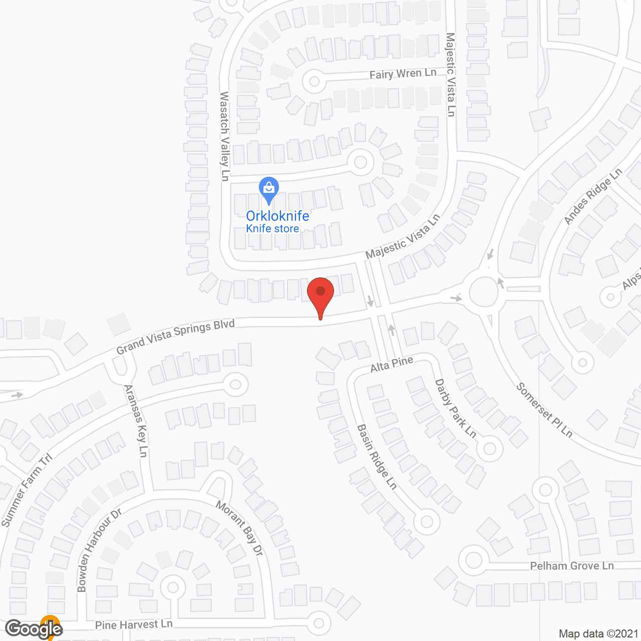 Tender Care Assisted Living 1 in google map