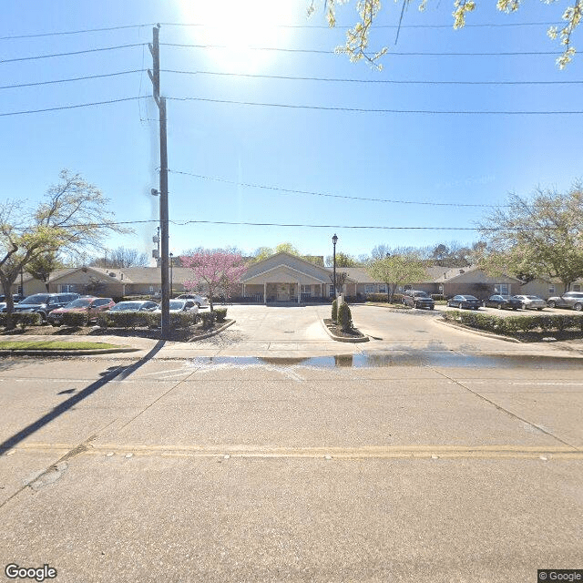 street view of Reserve at Braeswood