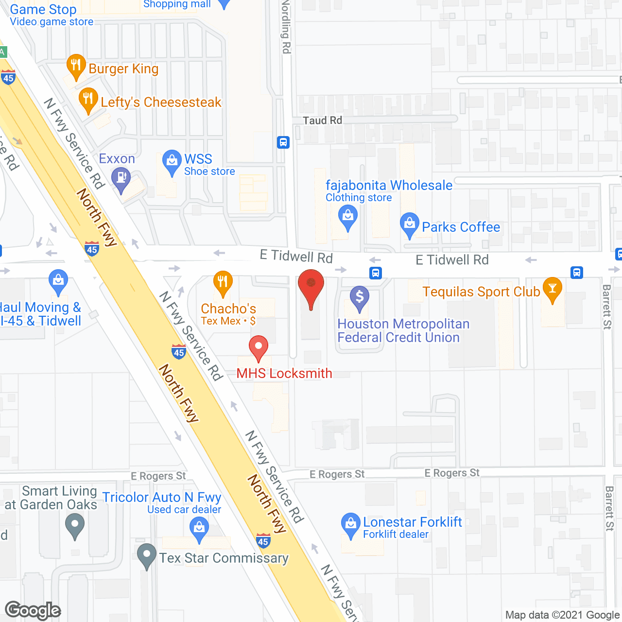 Woodland Christian Towers Inc in google map