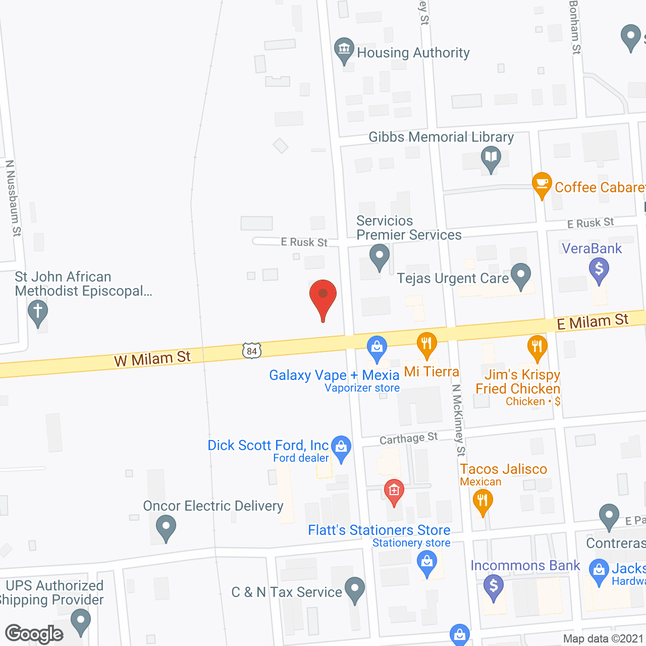Taylor Group in google map
