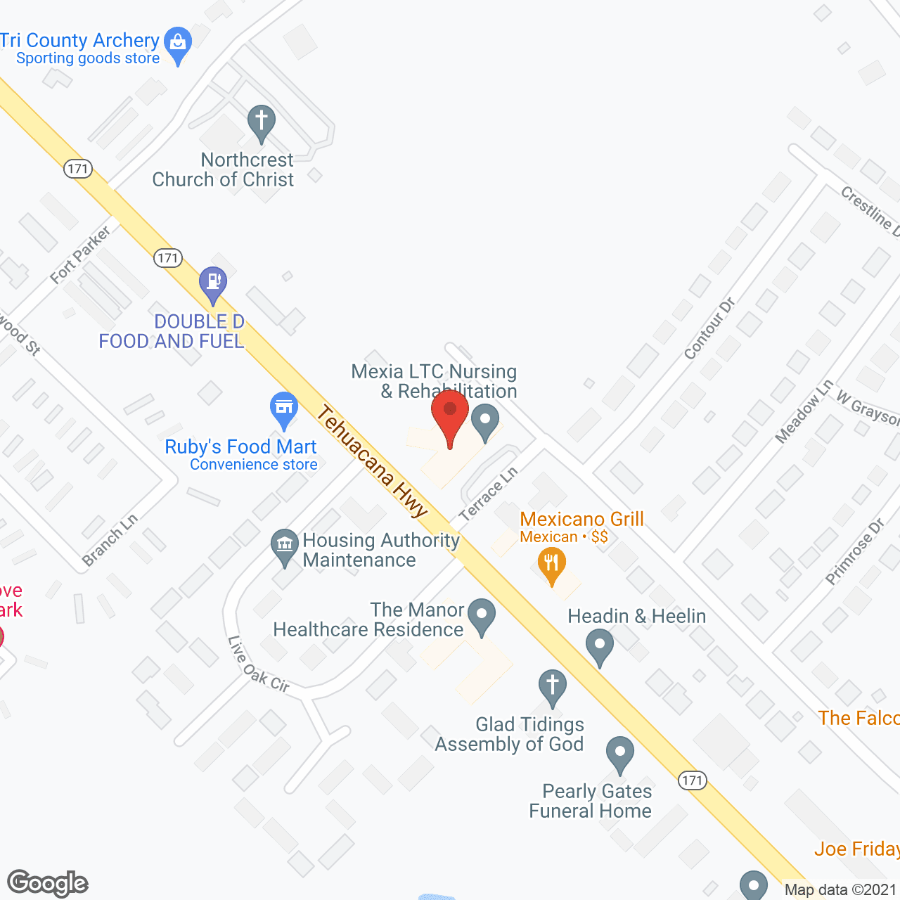 Haven Nursing Home in google map