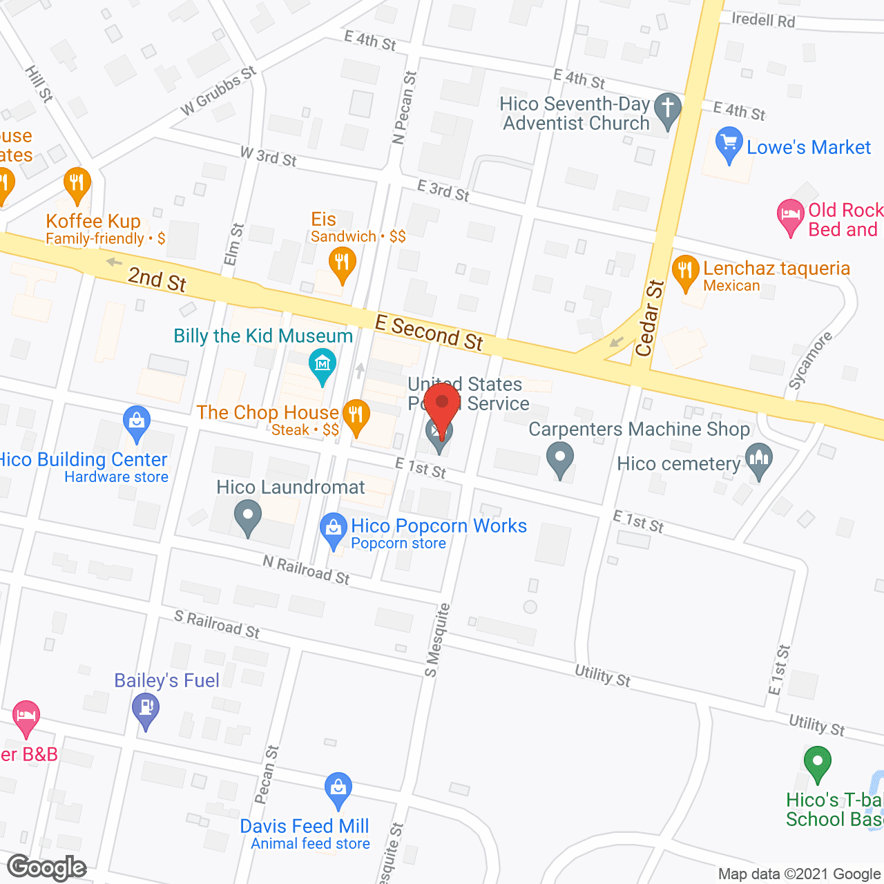 Village Nursing Home in google map