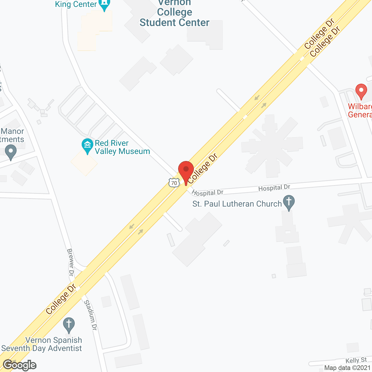 Eagle Flats Village in google map