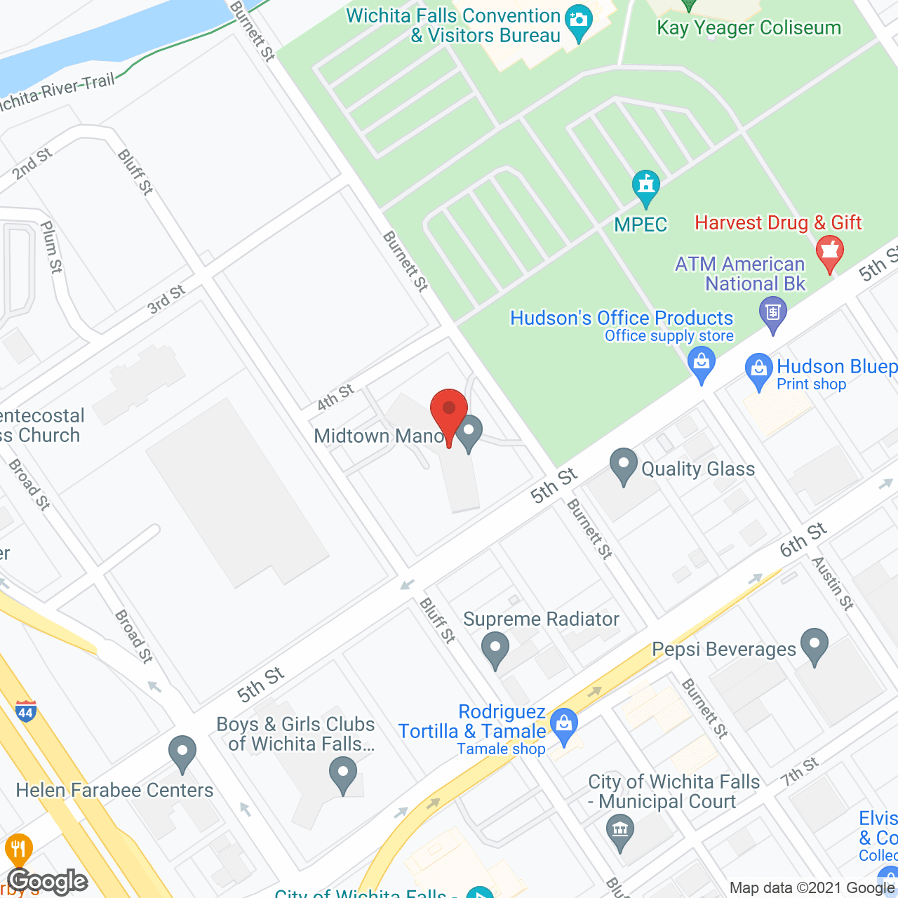 Midtown Manor Inc in google map