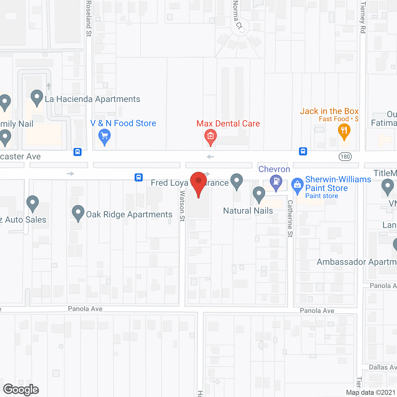 Watson Memorial Nursing Home in google map