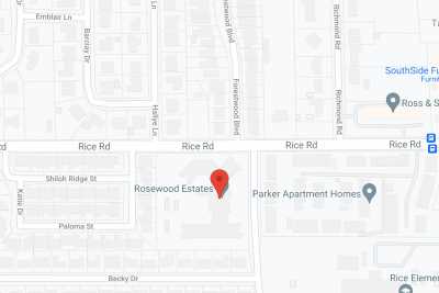 Rosewood Estates in google map