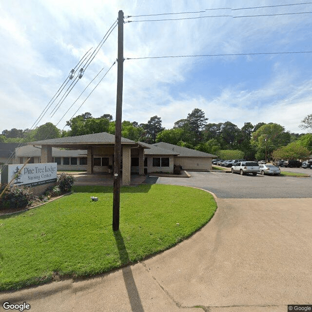 street view of Pine Tree Lodge Nursing Ctr