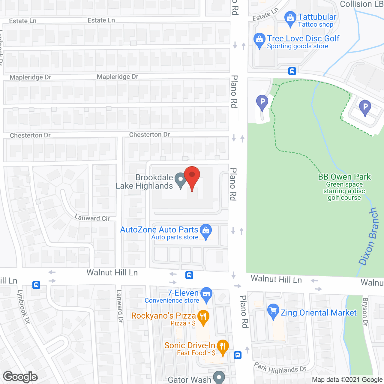Marriott's Kingsley Oaks Guest Home in google map