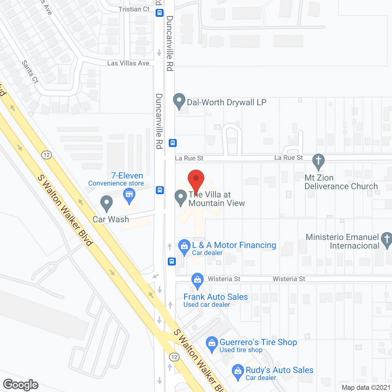 Kenwood Nursing Home in google map