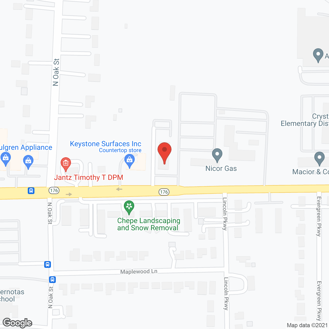 Barbara's Home Care Svc in google map