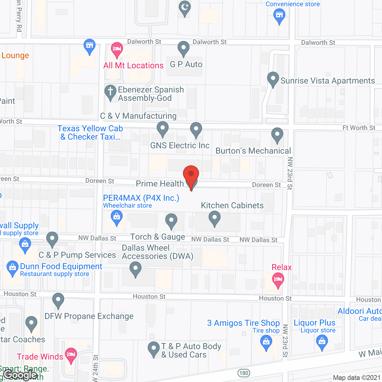 Royal Manor Care Ctr in google map