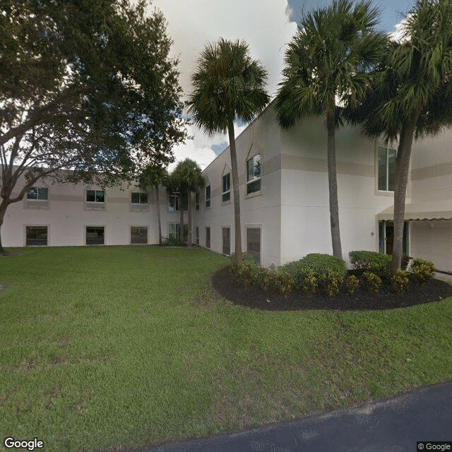 street view of Palm Garden of Port St. Lucie