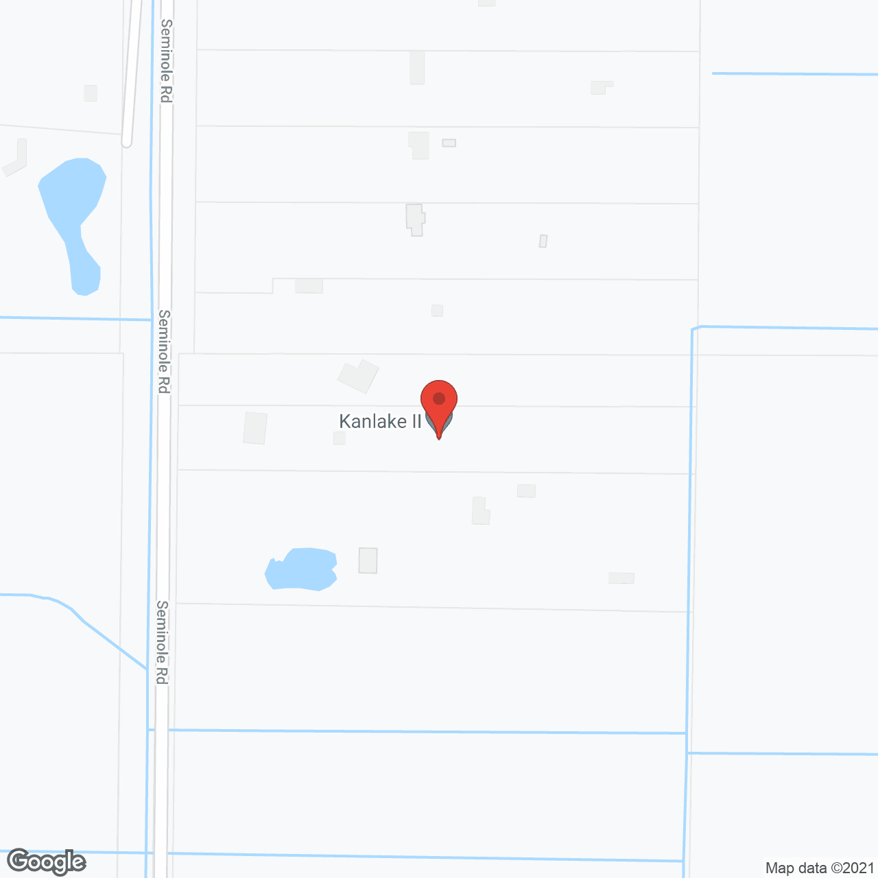 Seminole Acres/Kanlake II in google map