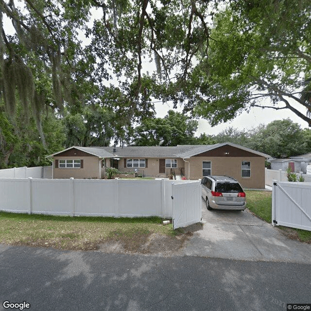 street view of Shady Lane Retirement Home