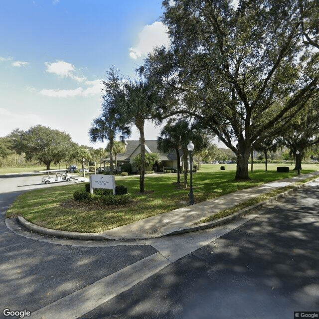 street view of Lake Port Square, a CCRC