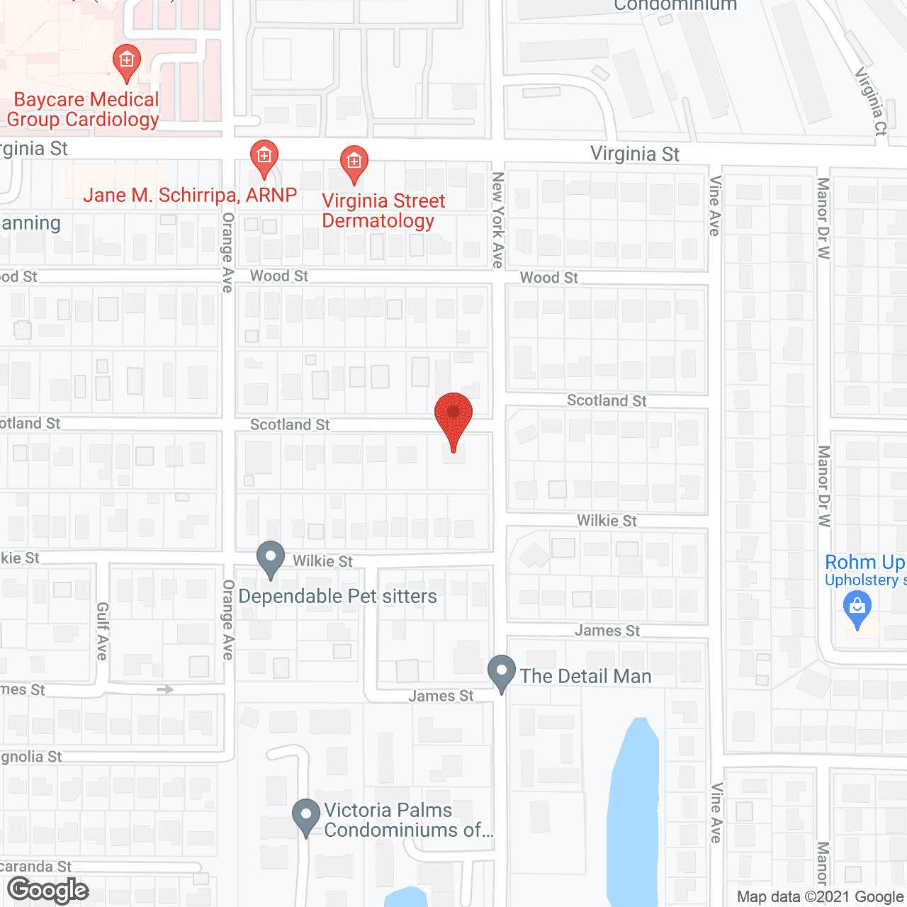 Milwaukee Grove House Inc in google map