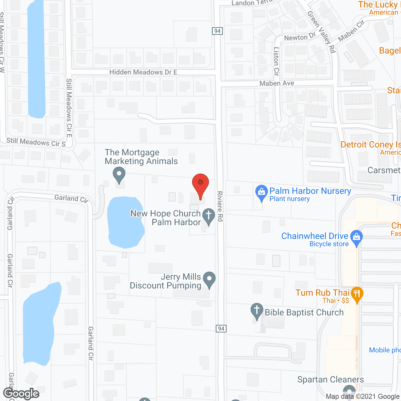 Lani Kai Assisted Living in google map