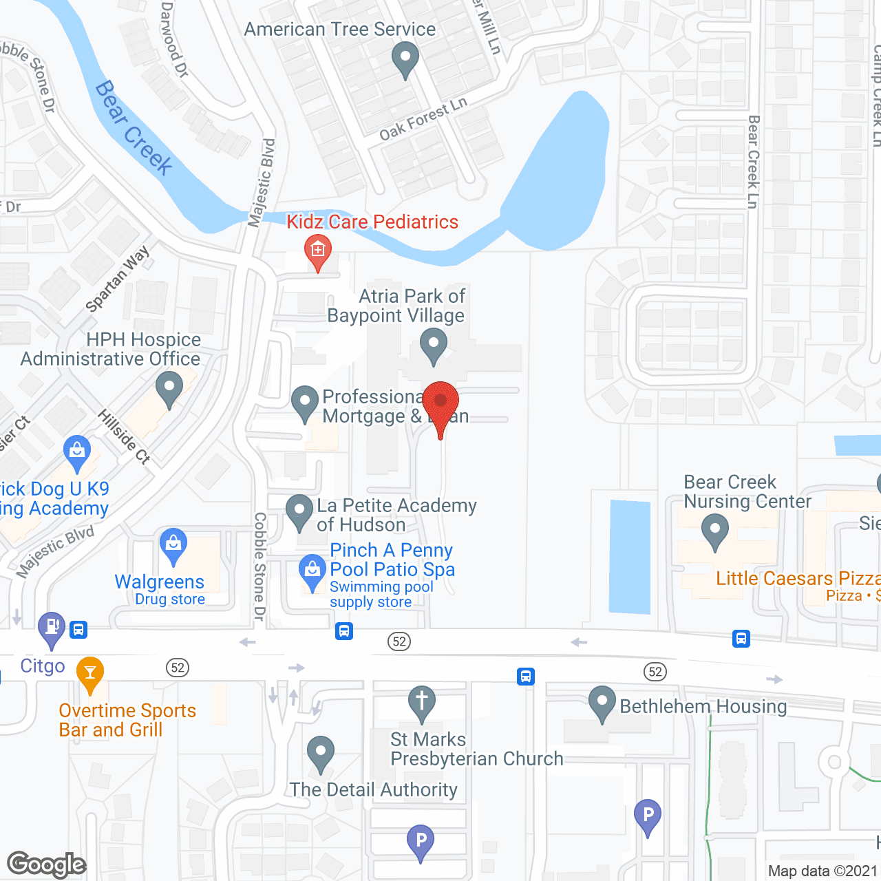Vitality Living Baypoint Village in google map