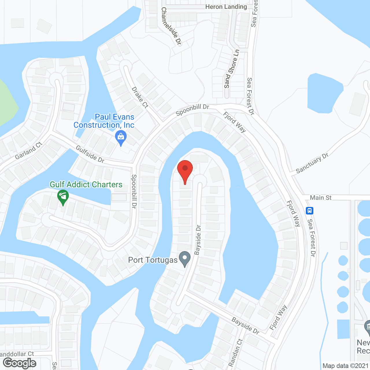 Gulf Haven Assisted Living in google map
