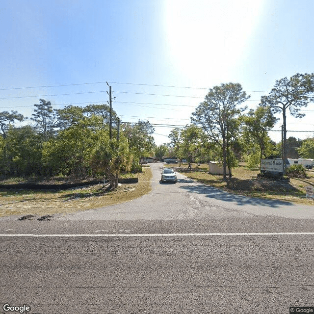 street view of Sugarmill Manor Assisted Living