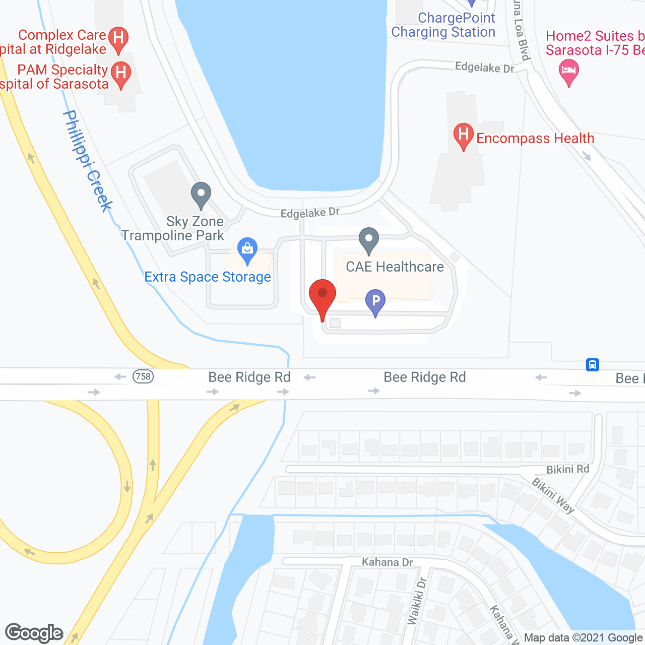 Live Oak Manor Inc in google map