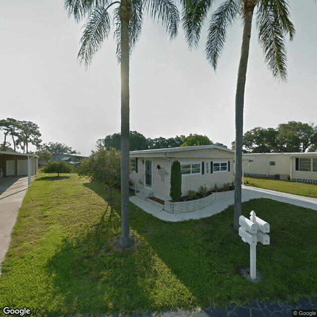 street view of Orange Acres Mobile Home Park