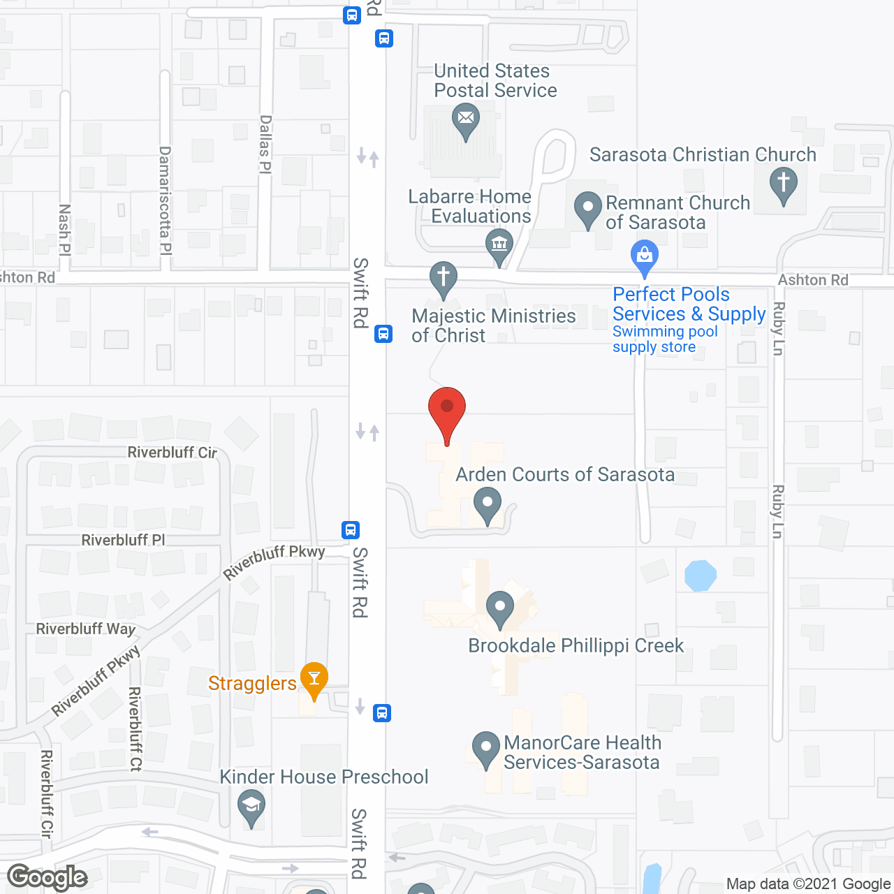 Arden Courts A ProMedica Memory Care Community in Sarasota in google map