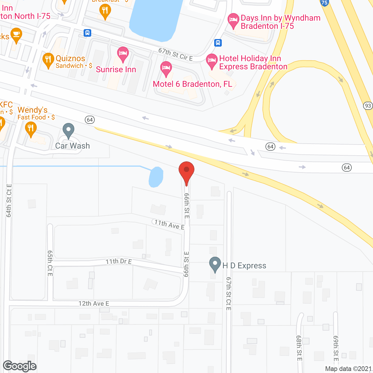 Sunshine Haven in google map