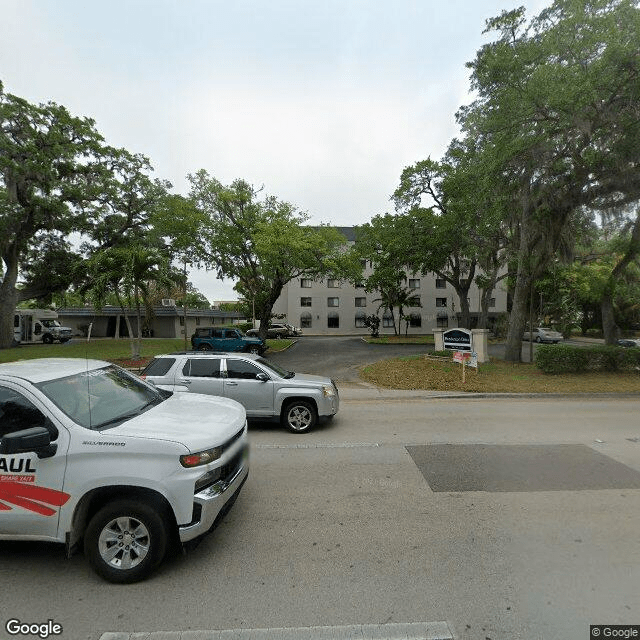 street view of Rose Towers Assisted Living