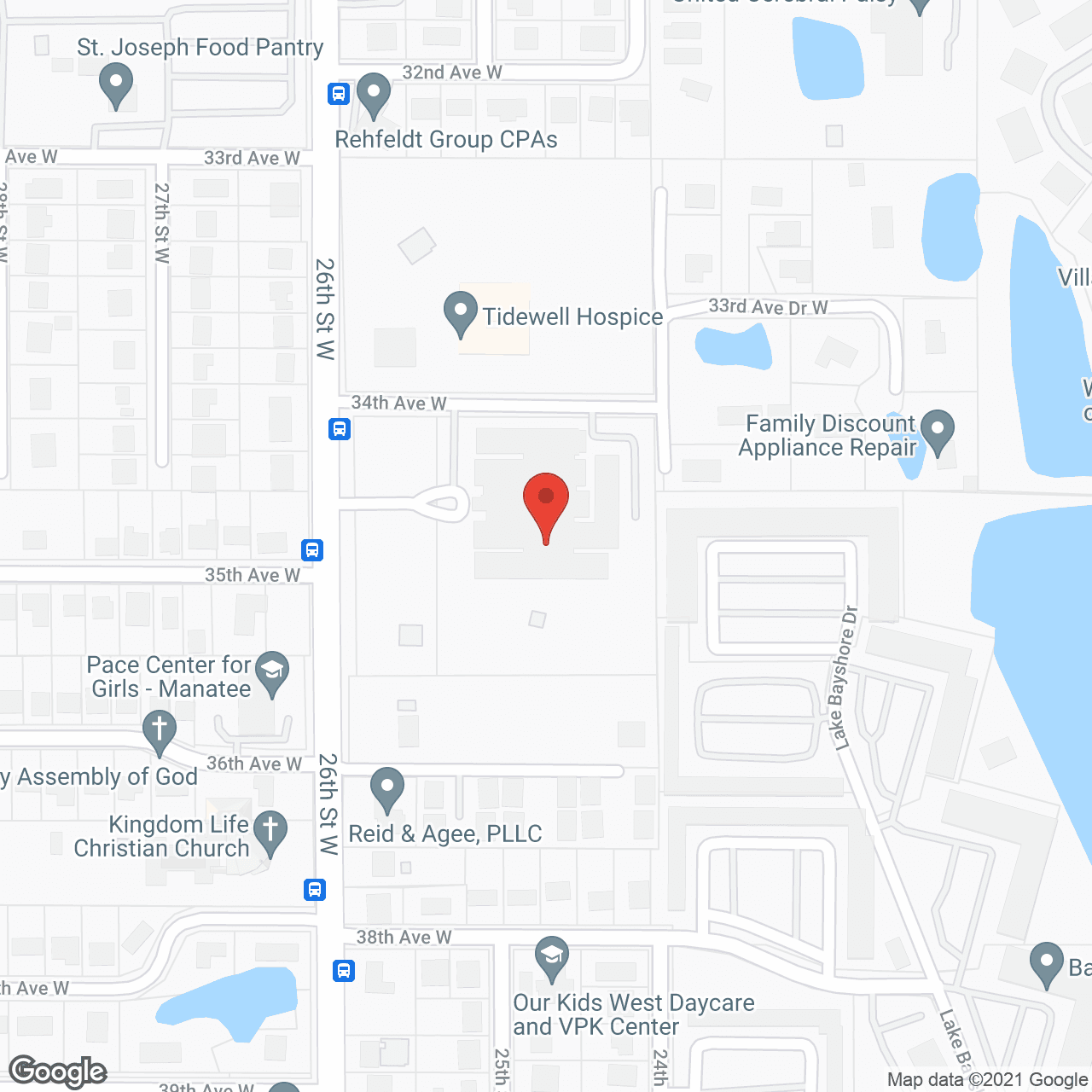 Summerfield Senior Living in google map