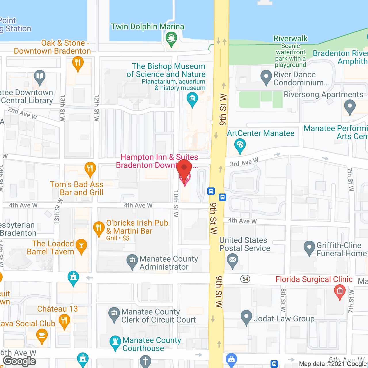 Riverpark Residence Hotel in google map