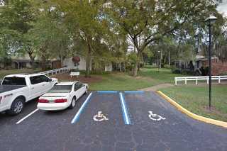 street view of Holiday Woodlands Village