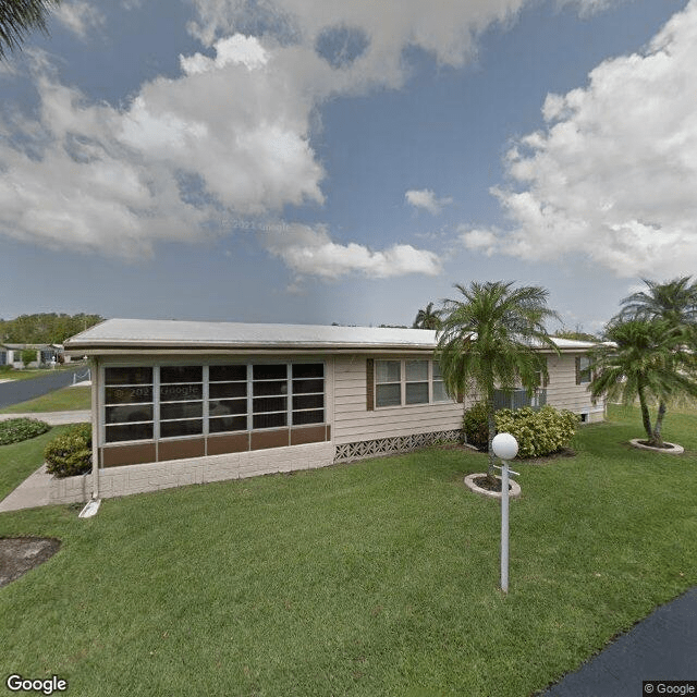 street view of Naples Estates Mobile Home Pk