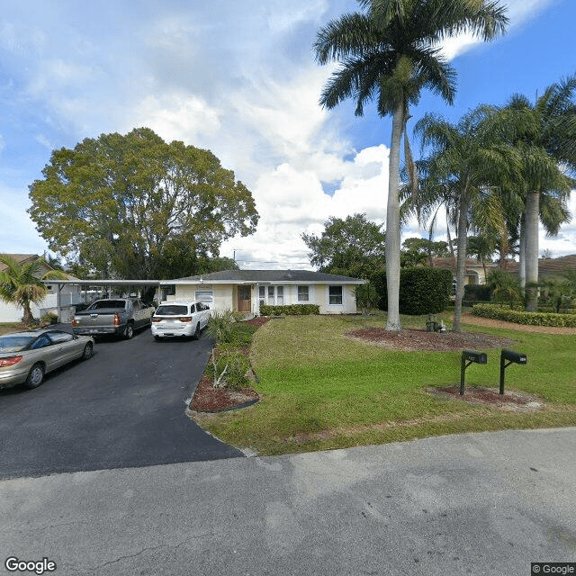 street view of Vanderbilt Beach Assisted Living Home